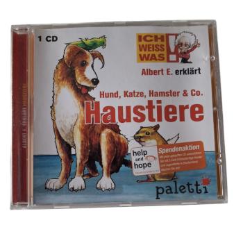 Ich weiss was! Albert E. erklärt: Haustiere gebraucht