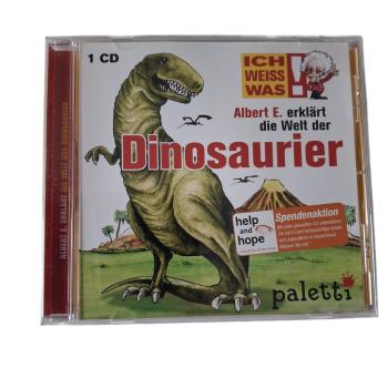 Ich weiss was! Albert E. erklärt: Dinosaurier gebraucht
