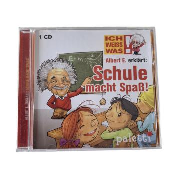 Ich weiss was! Albert E. erklärt: Schule macht Spaß! gebraucht