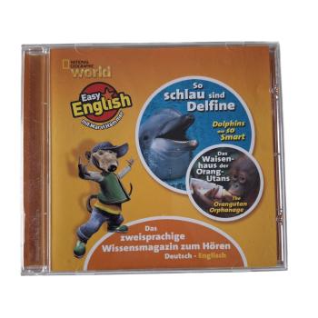Easy English - Das zweisprachige Wissensmagazin zum Hören - So schlau sind Delfine gebraucht