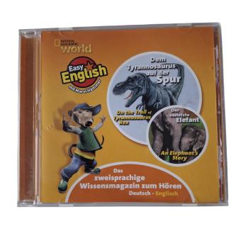 Easy English - Das zweisprachige Wissensmagazin zum Hören - Der verletzte Elefant gebraucht