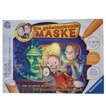 Die geheimnisvolle Maske tiptoi gebraucht