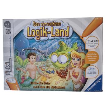 Das versunkene Logik-Land tiptoi gebraucht