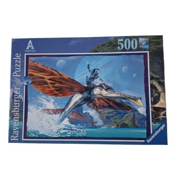 500 Teile Puzzle Avatar The Way of Water gebraucht
