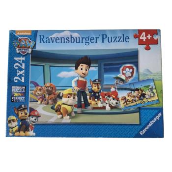 2 x 24 Teile Puzzle PAW PATROL gebraucht