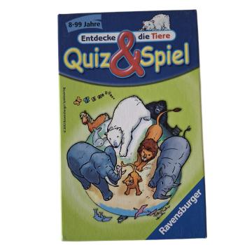 Entdecke die Tiere Quiz & Spiel gebraucht