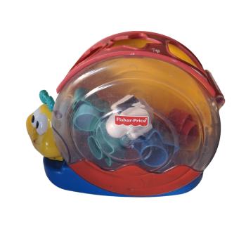 Fisher-Price Sortierschnecke gebraucht