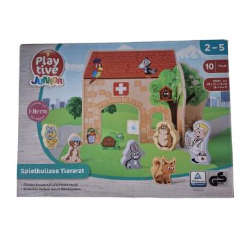 Spielkulisse Tierarzt gebraucht