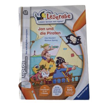 LESERABE - tiptoi Jan und die Piraten gebraucht