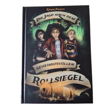 Die Jagd nach dem geheimnisvollen Rollsiegel gebraucht