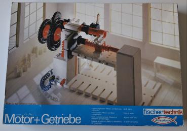 Fischertechnik Motor + Getriebe gebraucht