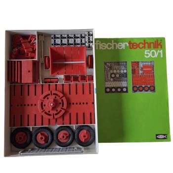 Fischertechnik 50 / 1 gebraucht