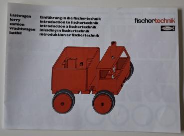 Fischertechnik Schneeräumer / Lastwagen gebraucht