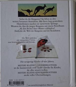 Meyers Die kleine Kinderbibliothek, Buch mit Folien - Das Känguru gebraucht