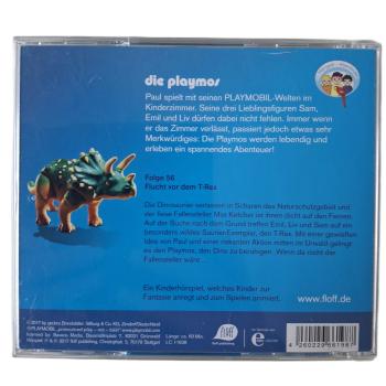 die playmos Folge 56 Flucht vor dem T-Rex gebraucht