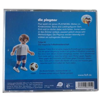 die playmos Folge 60 Die magische Fußballmeisterschaft gebraucht