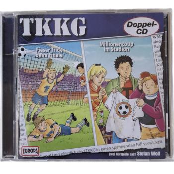 TKKG Doppel CD Folge 148 Fieser Trick beim Finale / Folge 168 Millionencoup im Stadion gebraucht