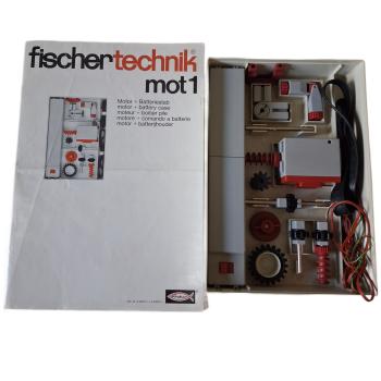 Fischertechnik mot. 1 gebraucht