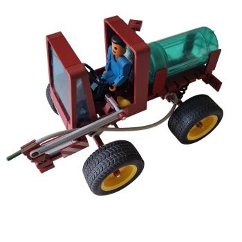Fischertechnik 30470 Pumpwagen geraucht