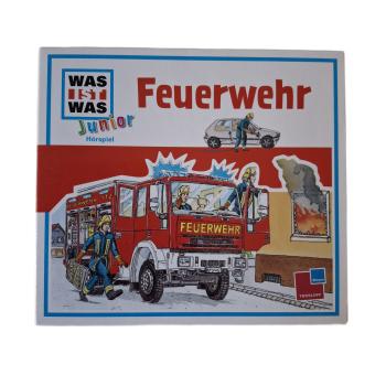 WAS IST WAS Junior - Feuerwehr gebraucht