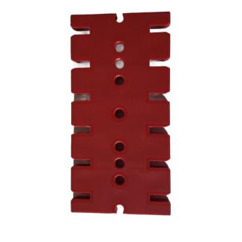 Fischertechnik 36576 Grundplatte 90 x 45 rot gebraucht