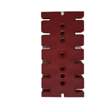 Fischertechnik 36576 Grundplatte 90 x 45 dunkelrot gebraucht