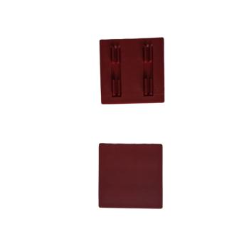 Fischertechnik 31501 Bauplatte 30 x 30 mit Clip dunkelrot gebraucht