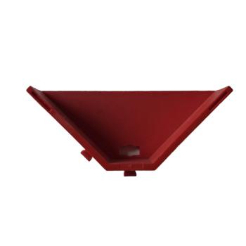 Fischertechnik 37354 Schaufelteil - rechts rot gebraucht