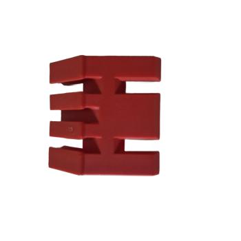 Fischertechnik 38411 Schaufelhalter rot gebraucht