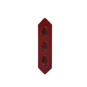 Fischertechnik 31668 Lasche spitz 21,2 rot gebraucht