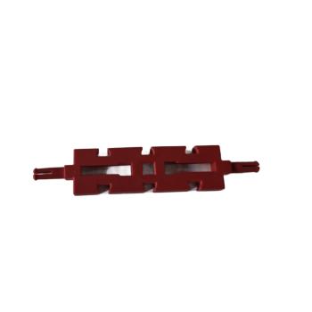 Fischertechnik 38418 Lenkbalken 76 rot gebraucht