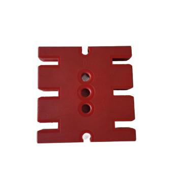 Fischertechnik 36593 Grundplatte 45 x 45 rot gebraucht