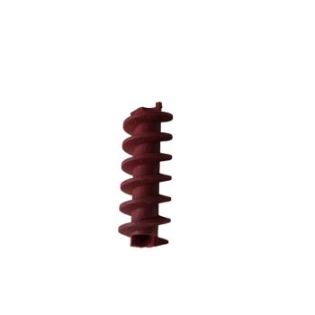 Fischertechnik 37926 Schneckenteil dunkelrot gebraucht