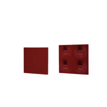 Fischertechnik 35259 Bauplatte 30 x 30 mit Zapfen rot gebraucht