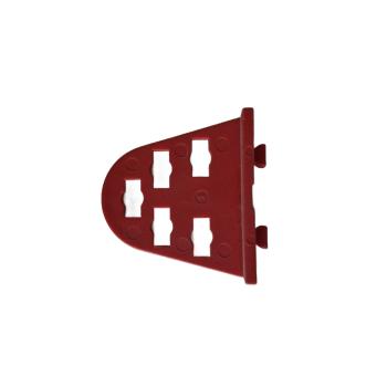 Fischertechnik 38252 Lagerbock 5 fach rot gebraucht