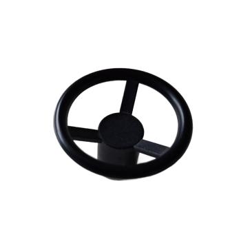 Fischertechnik 37414 Lenkrad schwarz gebraucht