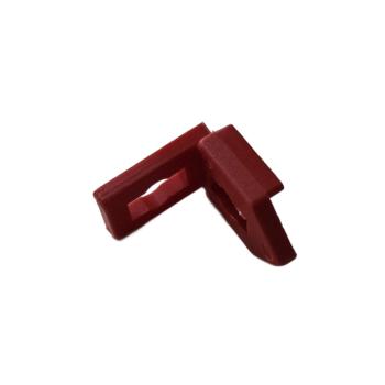 Fischertechnik 31670 Winkellasche rot gebraucht
