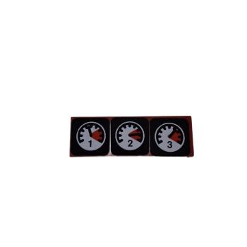 Fischertechnik 38242 Bauplatte 45 x 15 mit Zapfen dunkelrot 