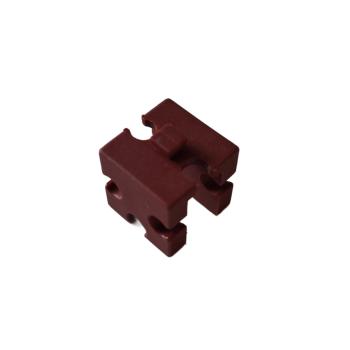 Fischertechnik 37636 Rollenlager dunkelrot gebraucht
