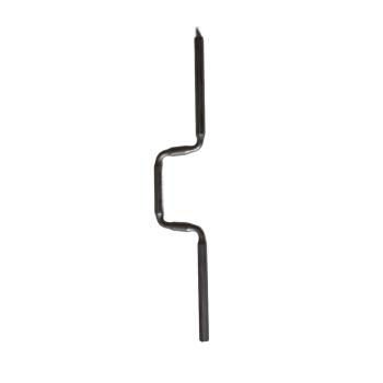 Fischertechnik 31080 Kurbelwelle Metall gebraucht
