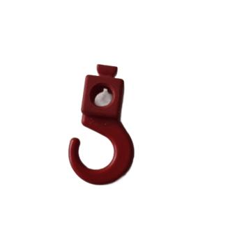 Fischertechnik 38225 Seilhaken klein rot gebraucht