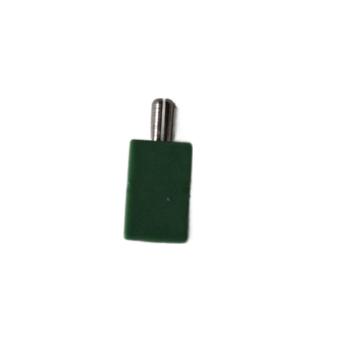 Fischertechnik 31336 Flachstecker dunkelgrün gebraucht