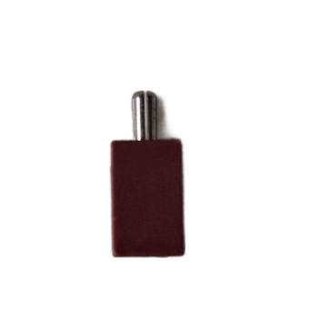 Fischertechnik 31337 Flachstecker dunkelrot gebraucht