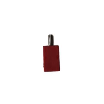 Fischertechnik 31337 Flachstecker rot gebraucht