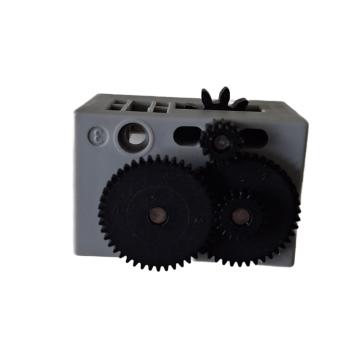 Fischertechnik 31048 Stufengetriebe grau / schwarz gebraucht