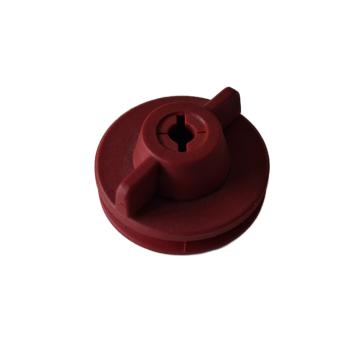 Fischertechnik 31015 Flachnabe dunkelrot 2 - Teilig gebraucht