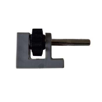 Fischertechnik 31046 Getriebehalter 50 grau / schwarz gebraucht