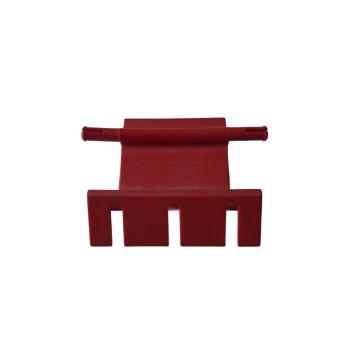 Fischertechnik 38344 Schaufelhalter 45 rot gebraucht