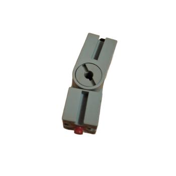 Fischertechnik 31009 Gelenkstein 1 x rot / 1 schwarz gebraucht