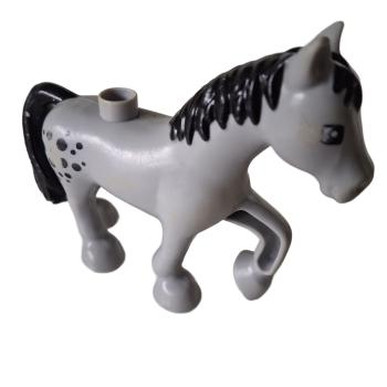 LEGO® DUPLO® Tier Pferd grau gebraucht